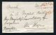 FINE ORIGINAL AUTOGRAPHED ENVELOPE LORD CHANCELLOR H. BROUGHAM LADY MALET - Other & Unclassified