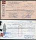 HONG KONG 1967/68 CHEQUES WITH STAMPS - Other & Unclassified