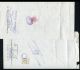 HONG KONG 1967/68 CHEQUES WITH STAMPS - Altri & Non Classificati