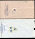 HONG KONG 1967/68 CHEQUES WITH STAMPS - Other & Unclassified