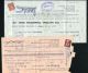 HONG KONG STAMP DUTY QUEEN ELIZABETH CHEQUES VALUES TO $4 - Lettres & Documents