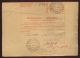 SERBIA -KARLOVAC PARCEL POST FORM 1927 - Serbie