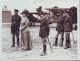 WWI ORIGINAL OFFICIAL PHOTO QUEEN MARY ON BRITISH WESTERN FRONT AERODROME - Historical Documents