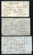 GEN SIR WILLIAM PARKE DORSET BRITISH ARMY,GIBRALTAR,BARBADOS,HALIFAX,NOVA SCOTIA - ...-1840 Prephilately