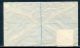 COOK ISLANDS CAPTAIN COOK COVER REGISTERED 1932 PERKINS BACON - Cook Islands