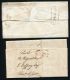 GB 1800 FREE FRANKS LONDON - ...-1840 Prephilately