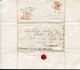 GREAT BRITAIN 1836 ENTIRE LETTER LONDON WORCESTER POEMS - ...-1840 Préphilatélie