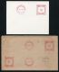 SOUTH AFRICA JOHANNESBURG METER MARK PROOFS PITNEY BOWES 1961 - Unclassified
