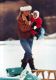 FOUR FINE ORIGINAL PRESS PHOTOS PRINCESS BEATRICE AS CHILD SKIING DUKE YORK - Personalidades Famosas