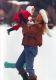 FOUR FINE ORIGINAL PRESS PHOTOS PRINCESS BEATRICE AS CHILD SKIING DUKE YORK - Personalidades Famosas