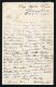 RARE C A BROOKER CRYSTAL PALACE BIRMINGHAM 1869 LETTER 1ST CYCLIST IN UK - Documents Historiques