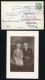 CHRISTMAS CARD AND SIGNED POSTCARD OF EBBA & OSCAR BERNADOTTE OF SWEDEN 1942 - Famous People