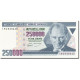 Billet, Turquie, 250,000 Lira, 1984-1997, 1992, KM:207, NEUF - Turquie