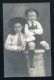 PHOTO POSTCARD PRINCE BERTHOLD & MARIE OF BADEN NOTE WRITTEN BY MOTHER 1911 - Famous People