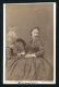 SIGNED CDV PHOTO PRINCESS LOUISE DUCHESS OF ARGYLL HILLS & SAUNDERS LORNE - Famous People