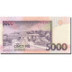 Billet, Saint Thomas And Prince, 5000 Dobras, 1996, 2004-08-26, KM:65b, NEUF - Sao Tome And Principe