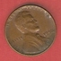 Monnaie - Etats-Unis - 1 Cent - 1956 - 1909-1958: Lincoln, Wheat Ears Reverse