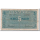 Billet, Danemark, 5 Kroner, 1945, Undated, KM:35b, TB - Dänemark