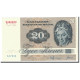 Billet, Danemark, 20 Kroner, 1979-1988, Undated, KM:49a, NEUF - Dinamarca