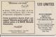 CARTE-PUBLIC-1987-F 06-BUL1-120U-MACIF-TOFFE- UT ILISEE-TB E-LUXE - 1987