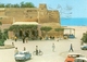 Tunisie. CPM. Hammamet. La Grande Place (animée, Autos, Renault 4L, Simca 1000, Vélo, Etc...) - Tunisie