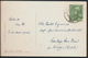 °°° 4696 - AUSTRIA - WR. NEUSTADT MIT SCHNEEBERG U. HOHE WAND - 1916 With Stamps °°° - Wiener Neustadt