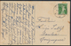 °°° 4744 - SVIZZERA - TI - COSTUME TICINESE (VALLE MAGGIA) - 1917 With Stamps °°° - Maggia