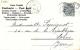 [DC10052] CPA - DONNA CON ABITO ELEGANTE - MODA - Viaggiata 1904 - Old Postcard - Donne