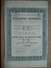 Action De 1898 ATELIERS GERMAIN à MONCEAU-SUR-SAMBRE - Fabrication D'automobiles, Tramways, Matériel De Chemin De Fer... - Automobile