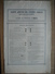 Action De 1898 ATELIERS GERMAIN à MONCEAU-SUR-SAMBRE - Fabrication D'automobiles, Tramways, Matériel De Chemin De Fer... - Automobile