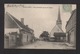 CPA.Dépt.27. BOIS-LE-ROY . Rue Principale, Place De L'église . Petite Animation . - Serquigny