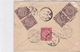 CHINE  :  60 X 6 , 64 Et 62 X1  SUR  LETTRE  DE  1904  DE  SHANGHAI  POUR  ( 66 )  PRADES    .  (  2  Scans R° V°  )  . - Lettres & Documents