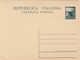 STORIA POSTALE  - CARTOLINA POSTALE  - REPVBBLICA ITALIANA CON BOLLO.LIRE 15 - 1946-60: Storia Postale