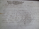Manuscrit Sur Velin  Paris 18 Mai1692 Nicolas Petit D'Estigny Conseiller Du Roi. Quitance Trois Quartiers De Ses Gages - Manuscritos