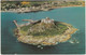 St. Michael's Mount, Marazion, Cornwall. Aerial View. Unposted - St Michael's Mount