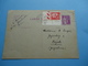 Postal Cards Were Sent From France Paris To Osijek (Yugoslavia) In 1937. - Covers & Documents