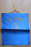 NK JADRAN, POREC, Croatia FOOTBALL CLUB, SOCCER / FUTBOL / CALCIO,  OLD PENNANT, SPORTS FLAG - Habillement, Souvenirs & Autres