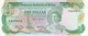 BILLETE DE BELICE DE 1 DOLLAR DEL AÑO 1980 EN CALIDAD EBC (XF)  (BANKNOTE) - Belize