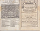 "A La Ménagère" Paris  Carnet De Notes - 1800 – 1899