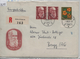 1959 Pro Juventute J178 J181/687 690 FDC - Stempel: Güttingen Nach Brugg 1.12 - Lettres & Documents