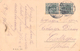 D5807 "PLAUEN I. V. - EINFAHRT ZUM BAHNHOF" FERROVIA, TRENO. CART SPED 1914 - Plauen