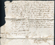 PUY DE DOME - LETTRE MANUSCRITE ENTIÉRE DE RIOM EN 1604 - SUP & RARE - ....-1700: Précurseurs