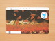 Japon Japan Free Front Bar, Balken Phonecard - 110-4328 / Fische, Fish, Poisson / Lachs - Pájaros Cantores (Passeri)