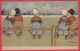 219230 / Illustrator Ethel Parkinson, Niederländer , YOUNG GIRL BOY LANDSCAPE , WINDMILL , BIRD , SAILING , No. 210 USED - Parkinson, Ethel