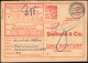 Germany - Privat Werbantwort Nachgebühr Postkarte 'Bienenhonig, Rheinhausen-Hochemmerich 1.11.1958. - Cartas & Documentos