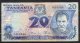 534-Tanzanie Billet De 20 Shillings 1978 T410 Sig.5 - Tanzanie