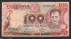 534-Tanzanie Billet De 100 Shillings 1977 AC583 Sig.5 - Tanzanie