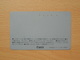 Japon Japan Free Front Bar, Balken Phonecard - 110-4408 / Comet Halley / - Astronomia