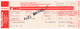 TWA AIRLINES BOARDING PASS 1993 - Biglietti