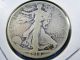 1918S  WALKING LIBERTY HALF DOLLAR                 (sk50-36, Or 10) - 1916-1947: Liberty Walking